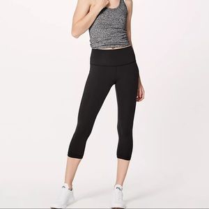 Lulu lemon Capri leggings
